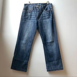 Lucky Jeans 361 Vintage Straight Dark Jeans 32